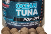  Plovoucí boilies STARBAITS Ocean Tuna 80g Ocean Tuna - Boilie plovoucí 80g 14mm